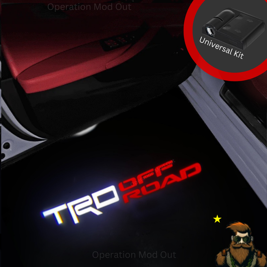 TRD Off Road Door Lights [Universal Kit]