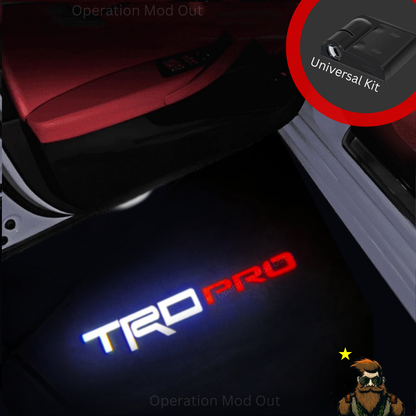 TRD Pro Door Lights [Universal Kit]