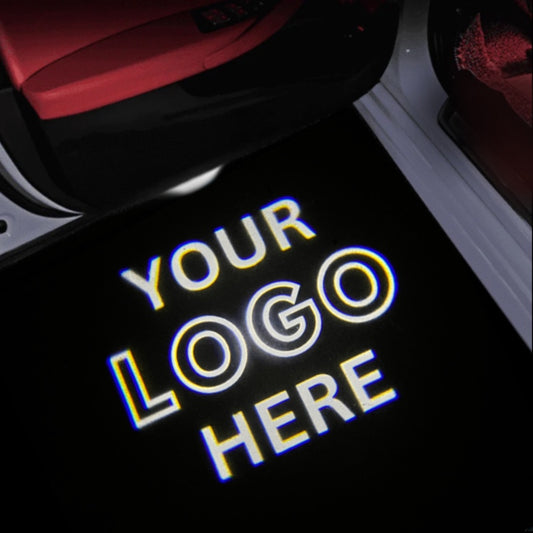 Custom Logo Design Toyota Door Lights | 4Runner Tundra Sequoia Tacomas Camry