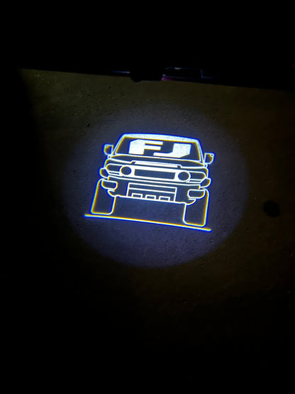 Toyota FJ Cruiser Welcome Lights | Door Lights | Projector [2 Door Lights]